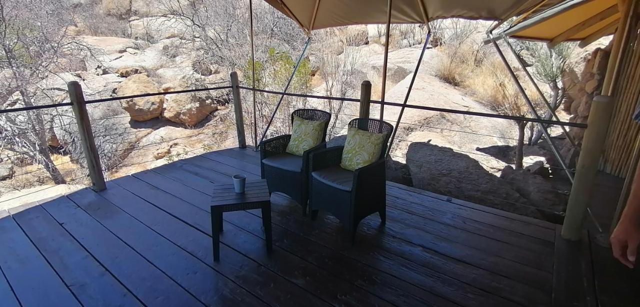 אומרורו Ondudu Safari Lodge מראה חיצוני תמונה