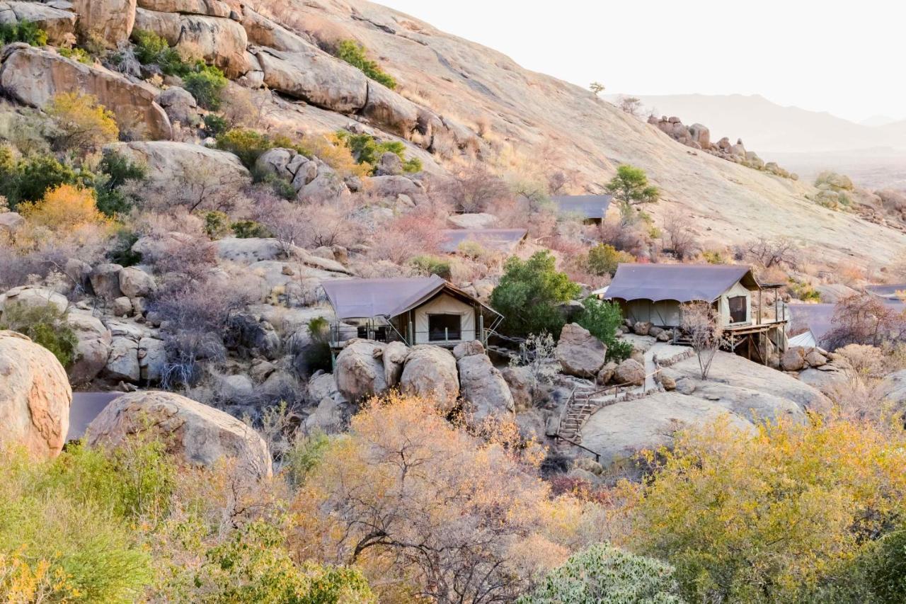 אומרורו Ondudu Safari Lodge מראה חיצוני תמונה