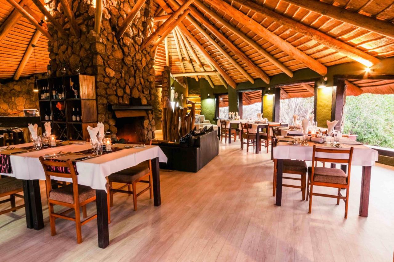 אומרורו Ondudu Safari Lodge מראה חיצוני תמונה