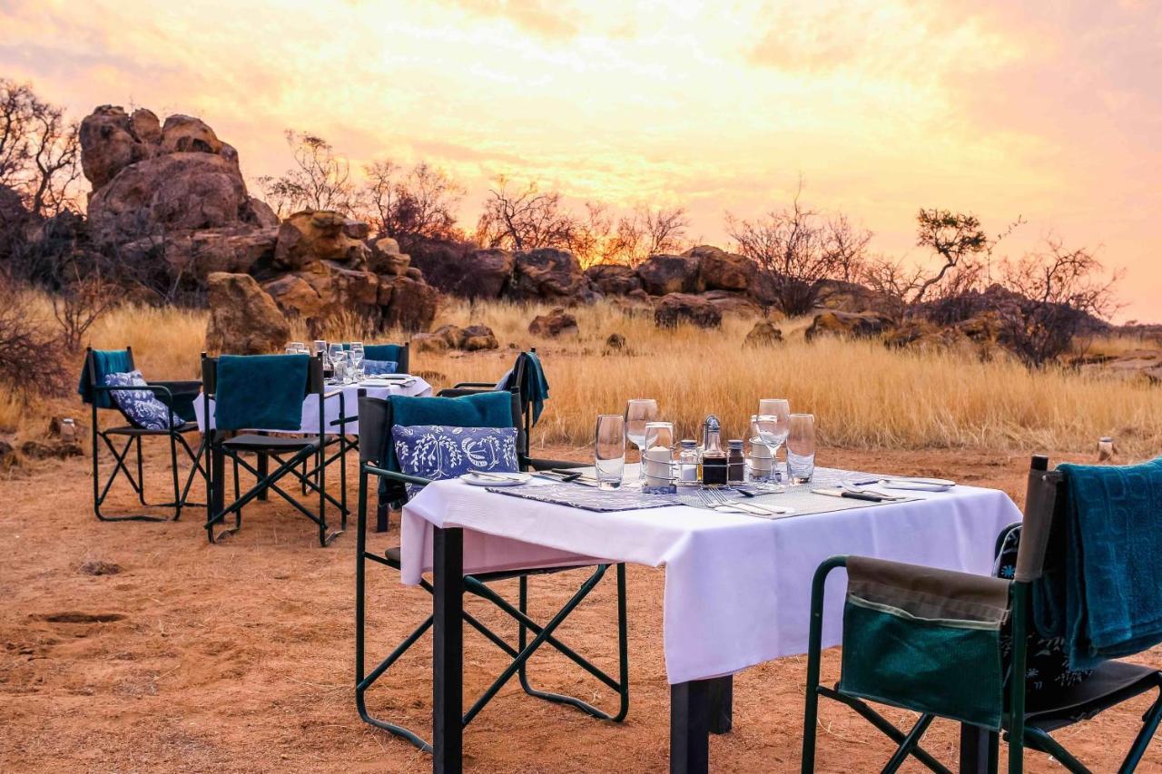אומרורו Ondudu Safari Lodge מראה חיצוני תמונה