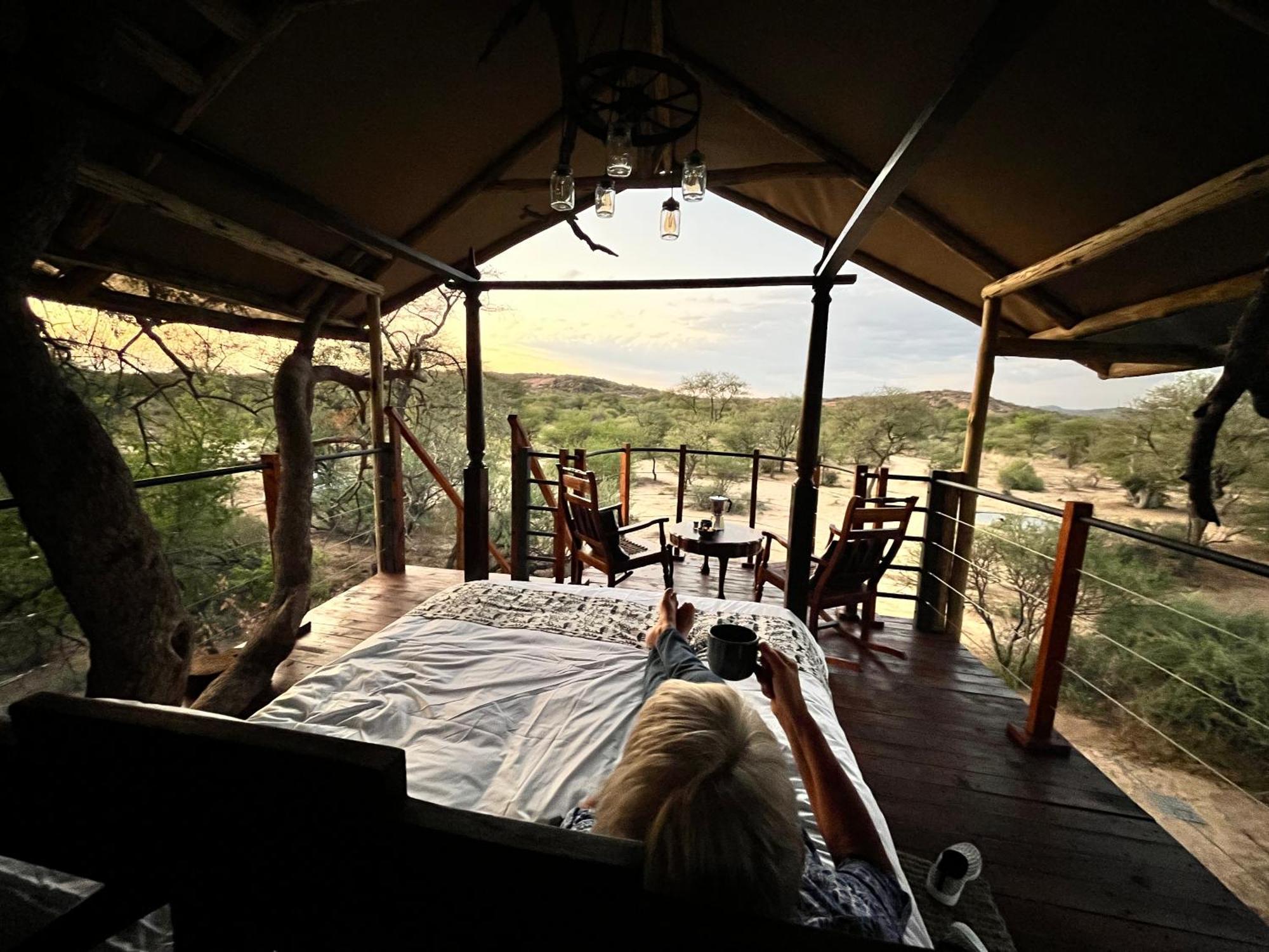 אומרורו Ondudu Safari Lodge מראה חיצוני תמונה