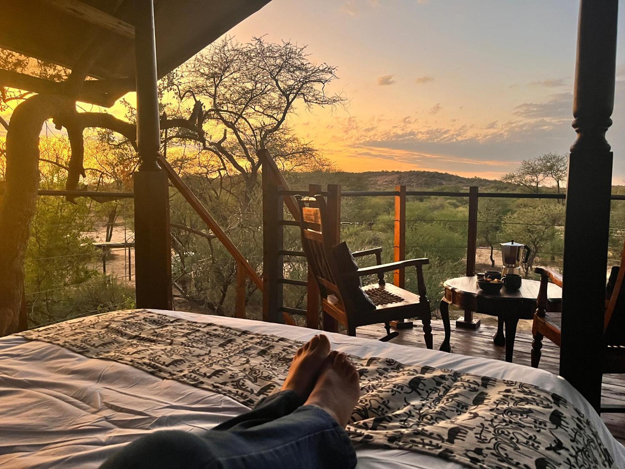 אומרורו Ondudu Safari Lodge מראה חיצוני תמונה