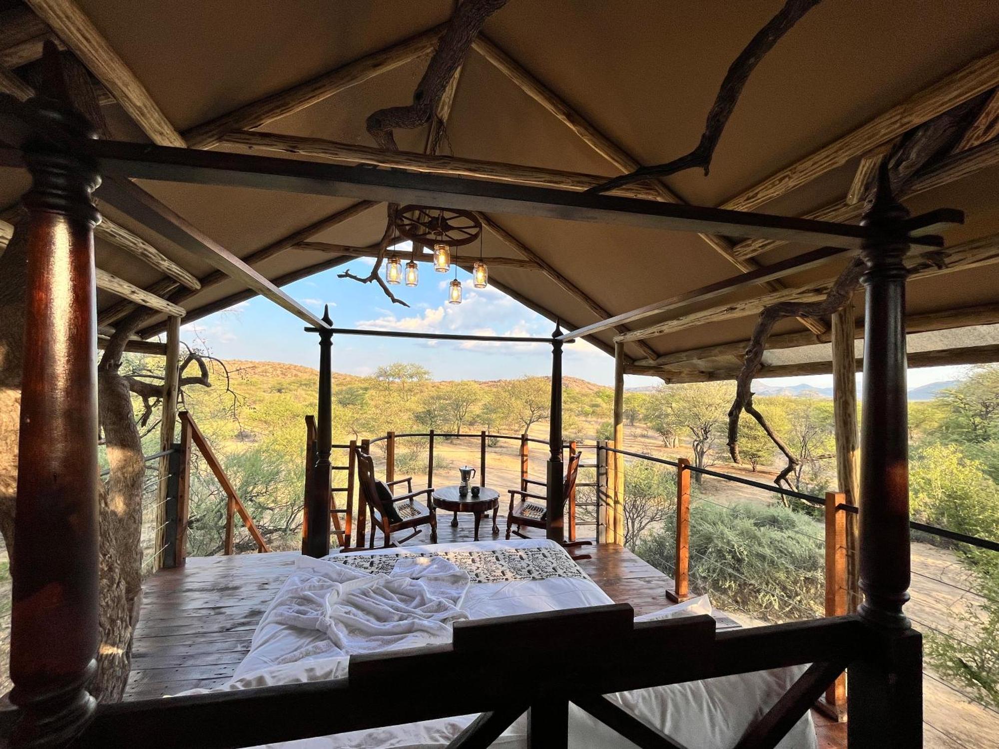 אומרורו Ondudu Safari Lodge מראה חיצוני תמונה